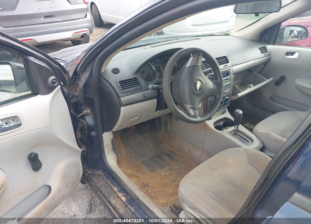 2008 CHEVROLET COBALT LS VIN: 1G1AK58F587241357