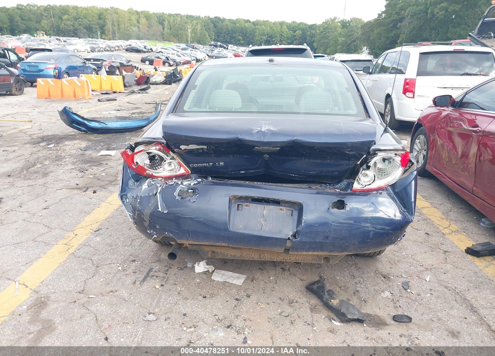 2008 CHEVROLET COBALT LS VIN: 1G1AK58F587241357