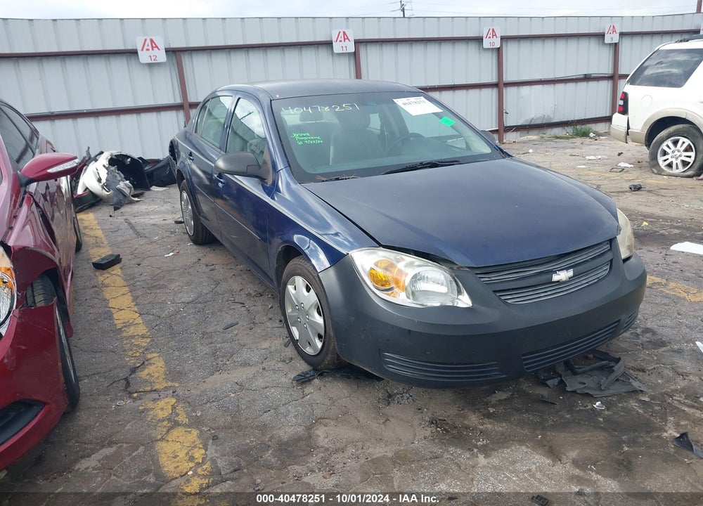 2008 CHEVROLET COBALT LS VIN: 1G1AK58F587241357