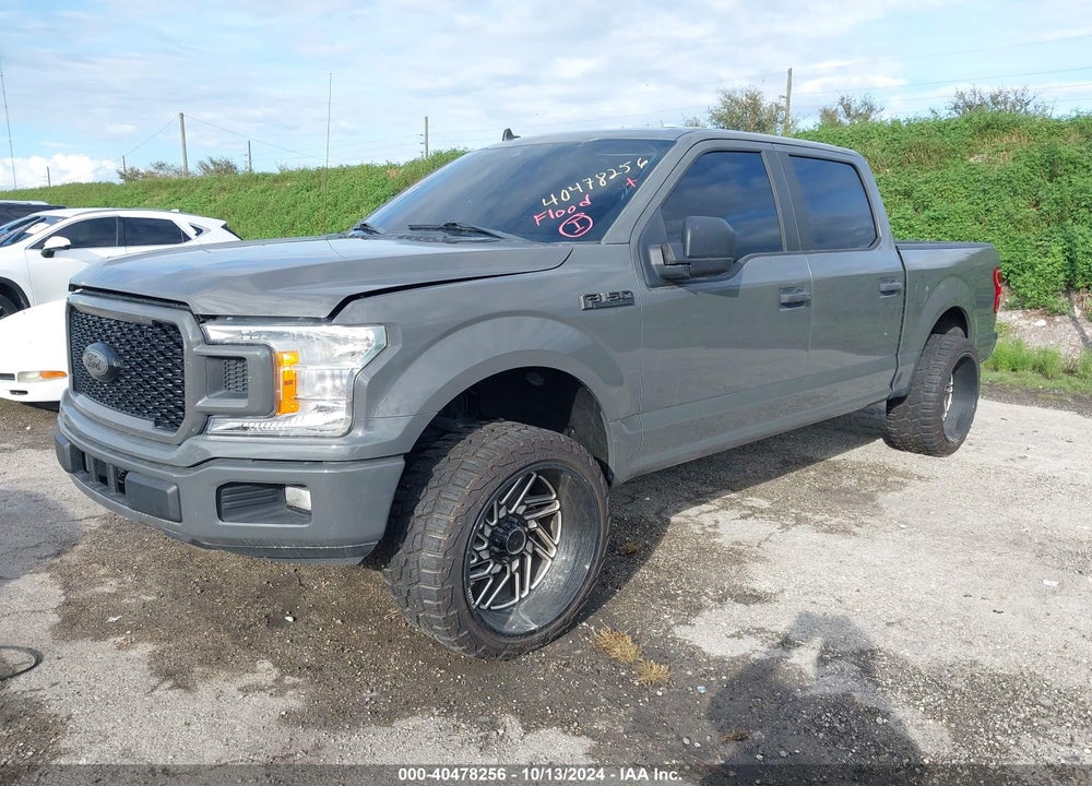2020 FORD F-150 XL VIN: 1FTEW1CP1LFB84689