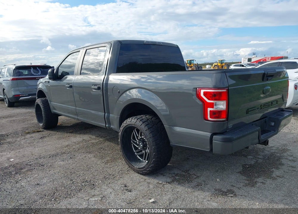 2020 FORD F-150 XL VIN: 1FTEW1CP1LFB84689