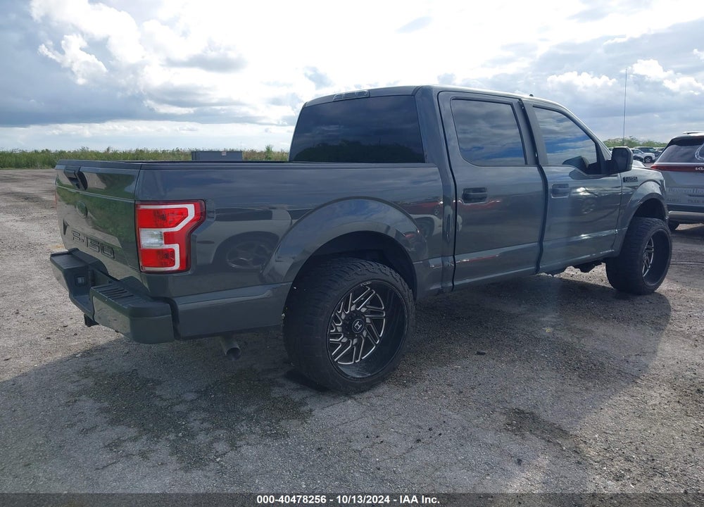 2020 FORD F-150 XL VIN: 1FTEW1CP1LFB84689