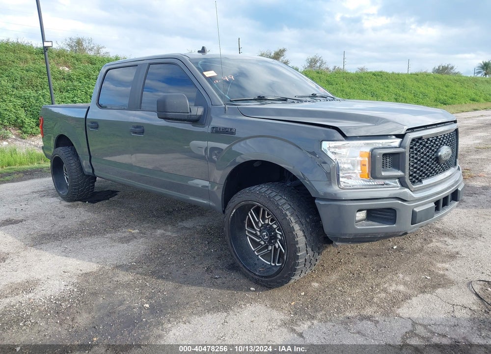 2020 FORD F-150 XL VIN: 1FTEW1CP1LFB84689