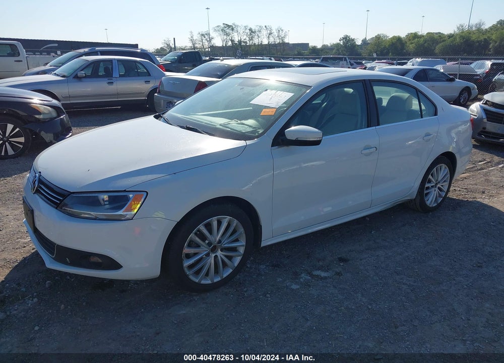 2014 VOLKSWAGEN JETTA 1.8T SEL VIN: 3VWL17AJ1EM422922