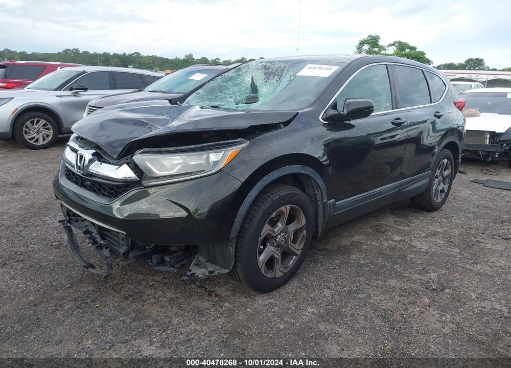 2018 HONDA CR-V EX VIN: 2HKRW2H54JH606665