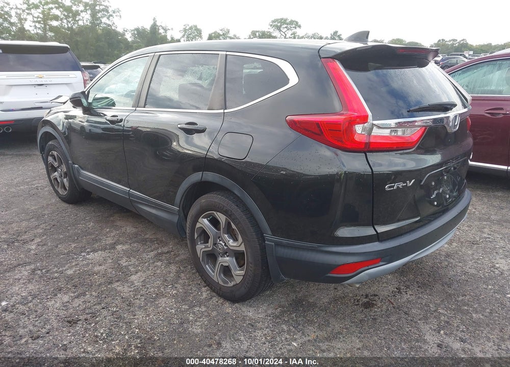 2018 HONDA CR-V EX VIN: 2HKRW2H54JH606665