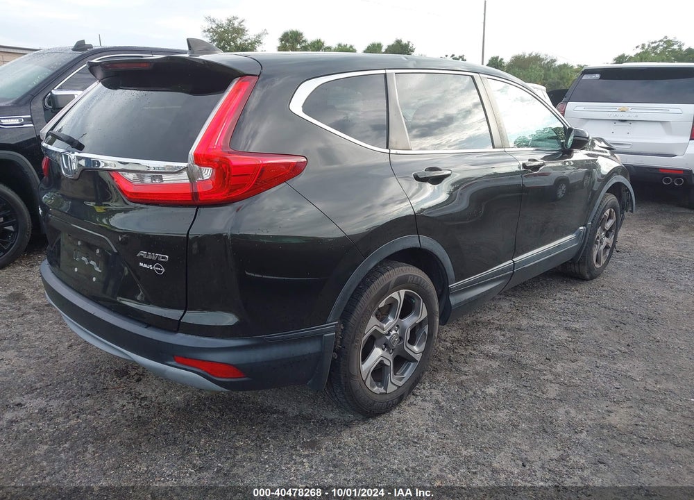 2018 HONDA CR-V EX VIN: 2HKRW2H54JH606665
