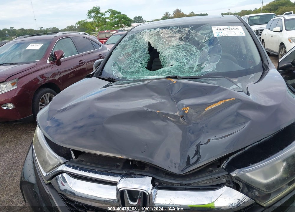 2018 HONDA CR-V EX VIN: 2HKRW2H54JH606665