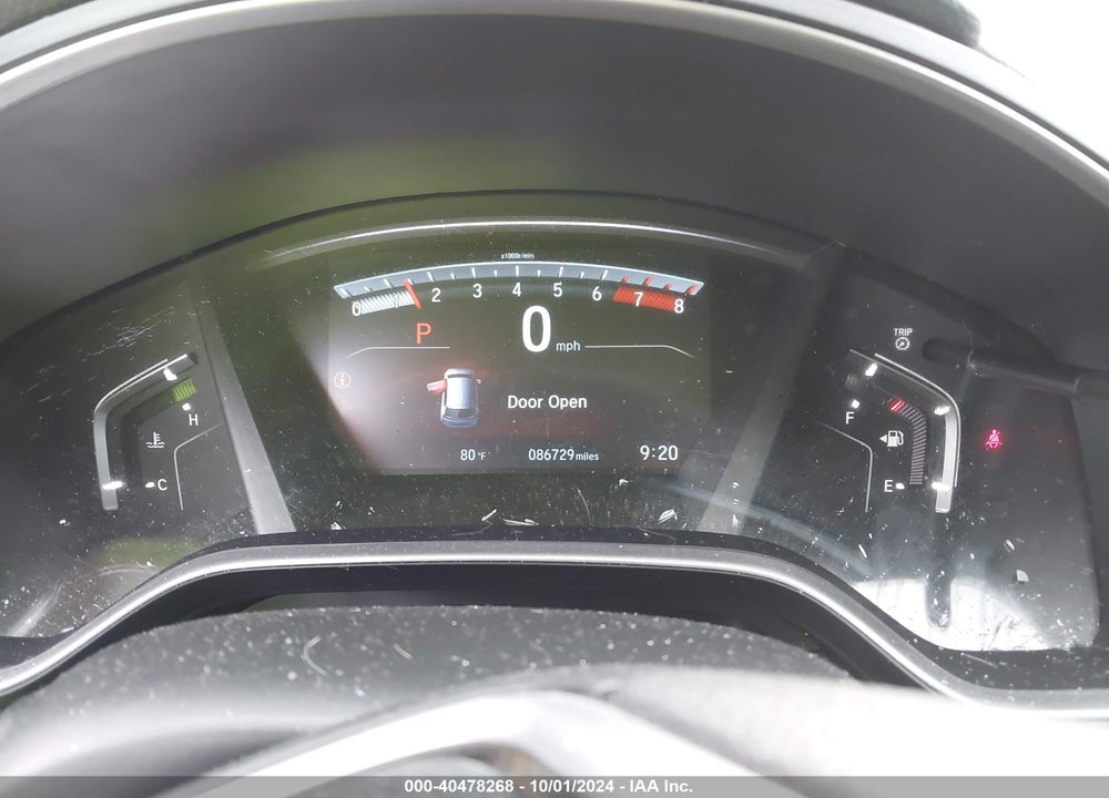 2018 HONDA CR-V EX VIN: 2HKRW2H54JH606665