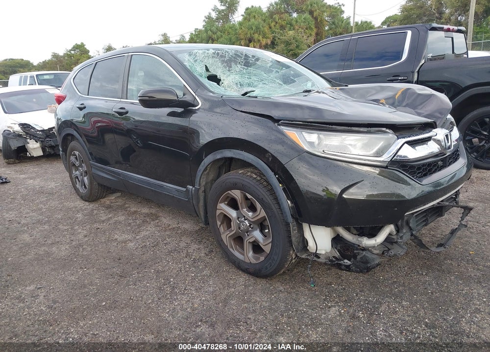 2018 HONDA CR-V EX VIN: 2HKRW2H54JH606665