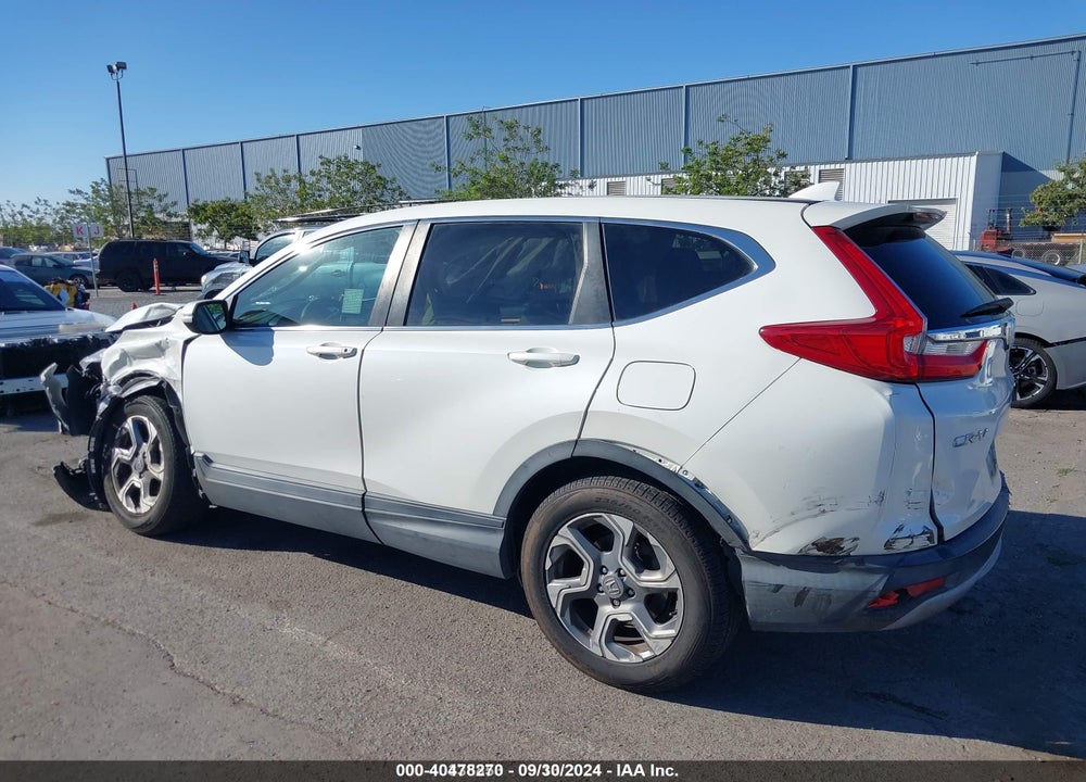 2018 HONDA CR-V EX VIN: 5J6RW1H51JL005553