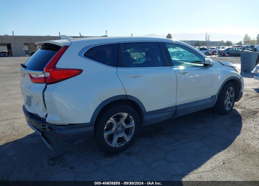2018 HONDA CR-V EX VIN: 5J6RW1H51JL005553