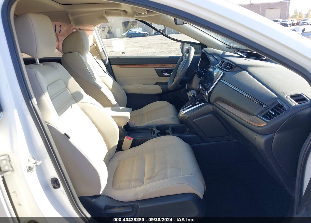 2018 HONDA CR-V EX VIN: 5J6RW1H51JL005553