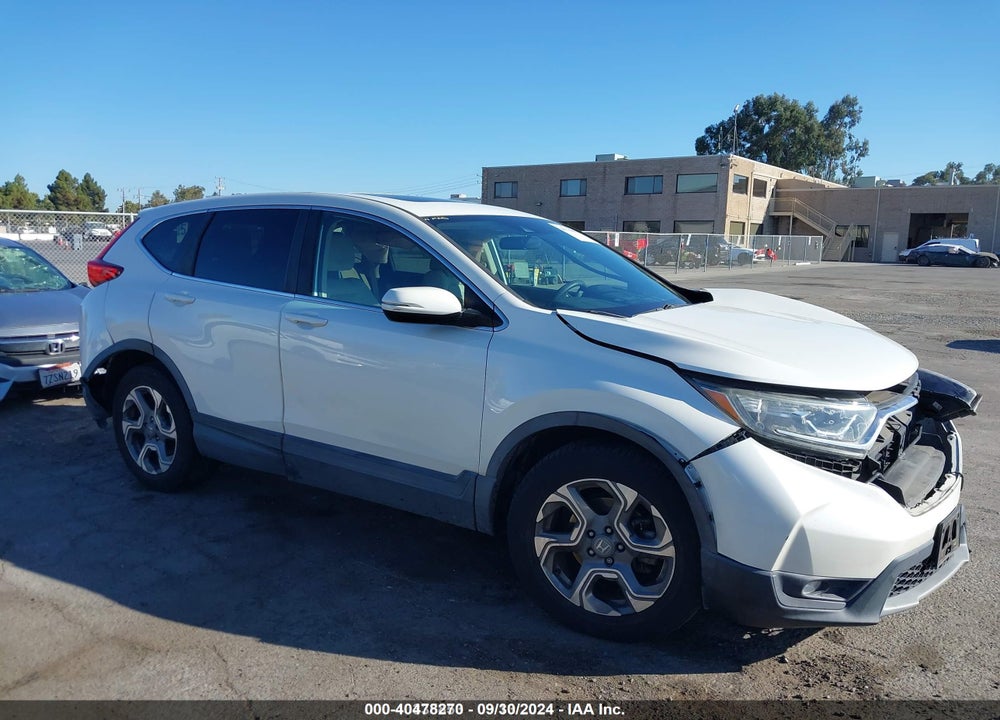 2018 HONDA CR-V EX VIN: 5J6RW1H51JL005553