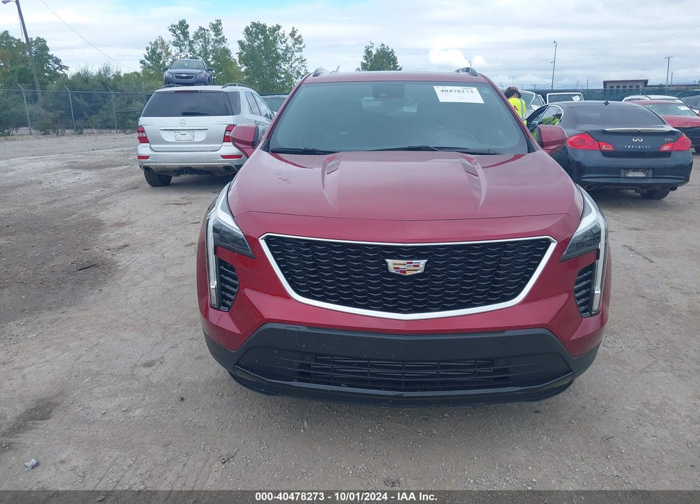 2020 CADILLAC XT4 AWD SPORT VIN: 1GYFZFR44LF120971