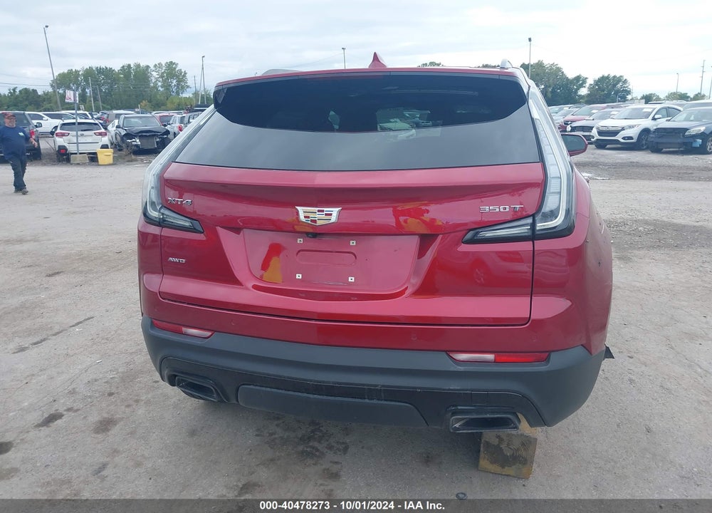 2020 CADILLAC XT4 AWD SPORT VIN: 1GYFZFR44LF120971