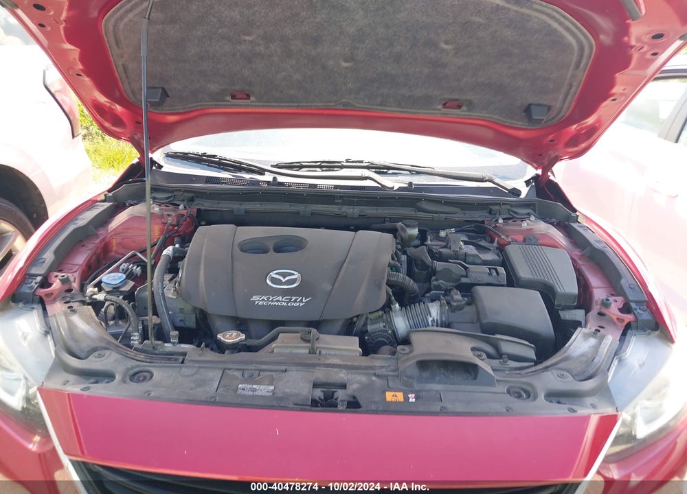 2016 MAZDA 6 I TOURING VIN: JM1GJ1V53G1428574