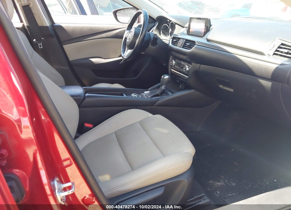 2016 MAZDA 6 I TOURING VIN: JM1GJ1V53G1428574