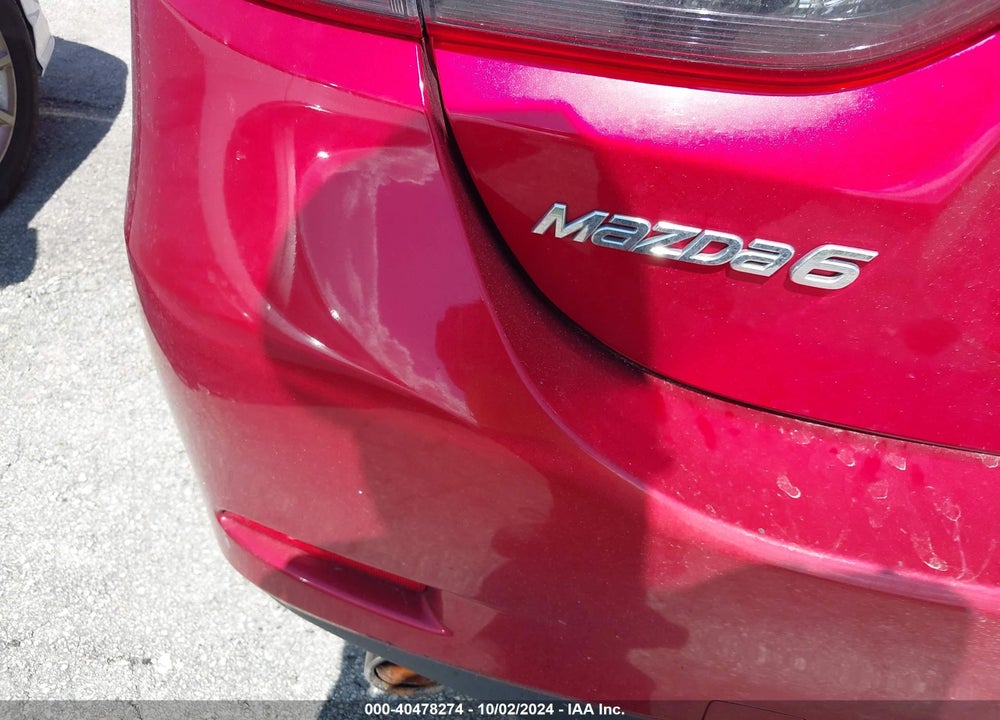 2016 MAZDA 6 I TOURING VIN: JM1GJ1V53G1428574