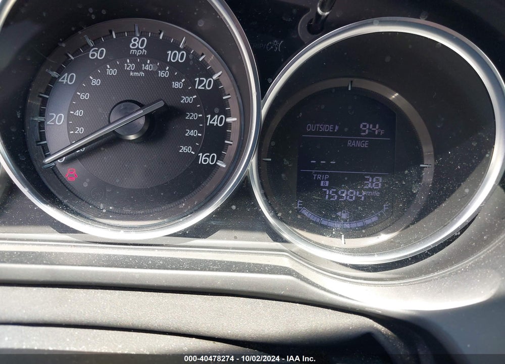 2016 MAZDA 6 I TOURING VIN: JM1GJ1V53G1428574