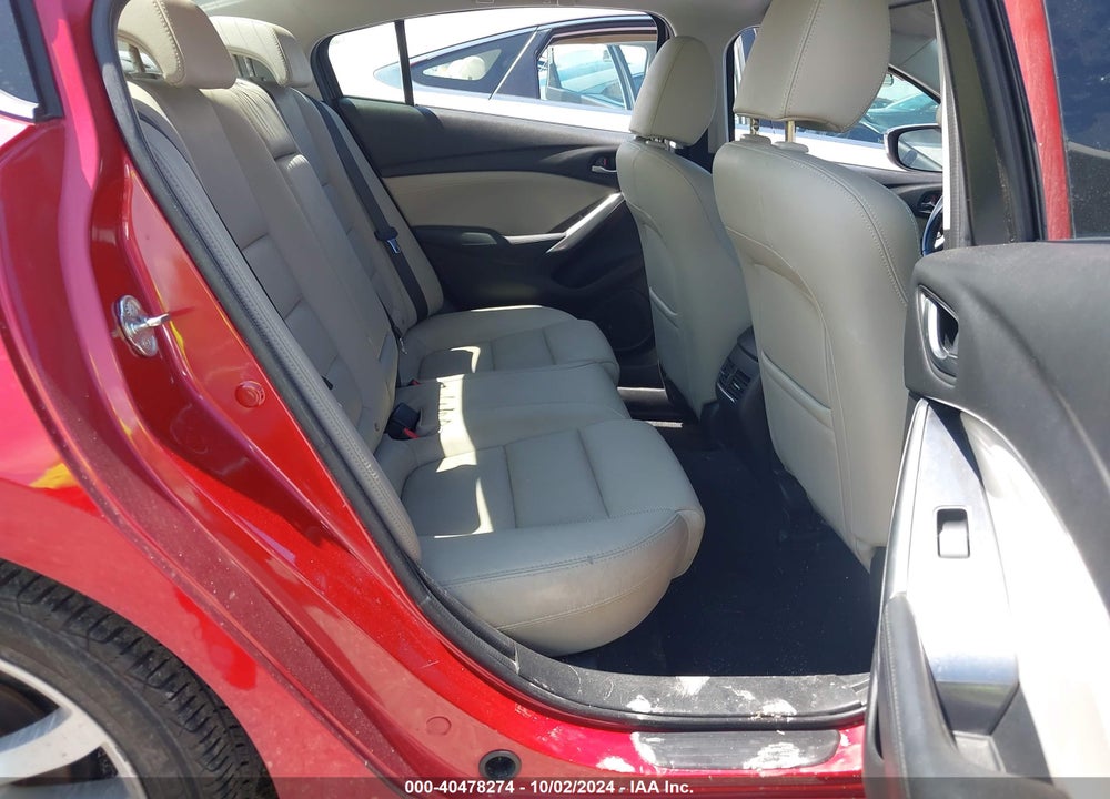 2016 MAZDA 6 I TOURING VIN: JM1GJ1V53G1428574