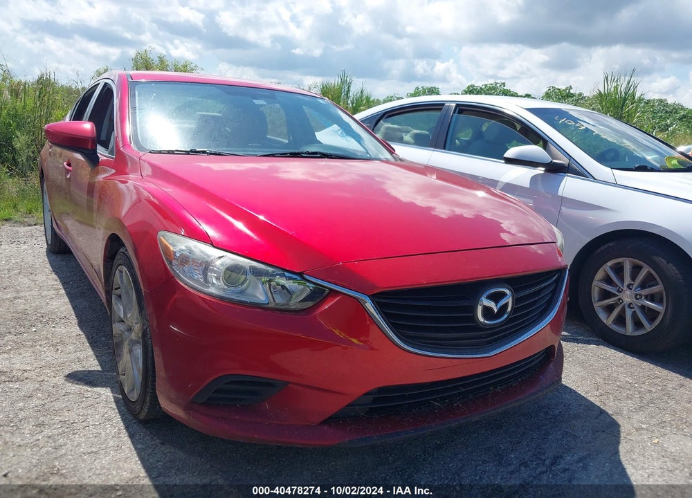 2016 MAZDA 6 I TOURING VIN: JM1GJ1V53G1428574