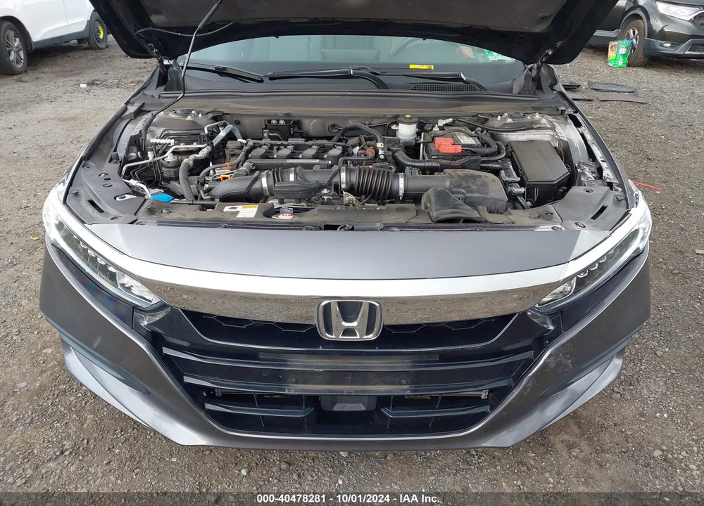2019 HONDA ACCORD LX VIN: 1HGCV1F18KA110152