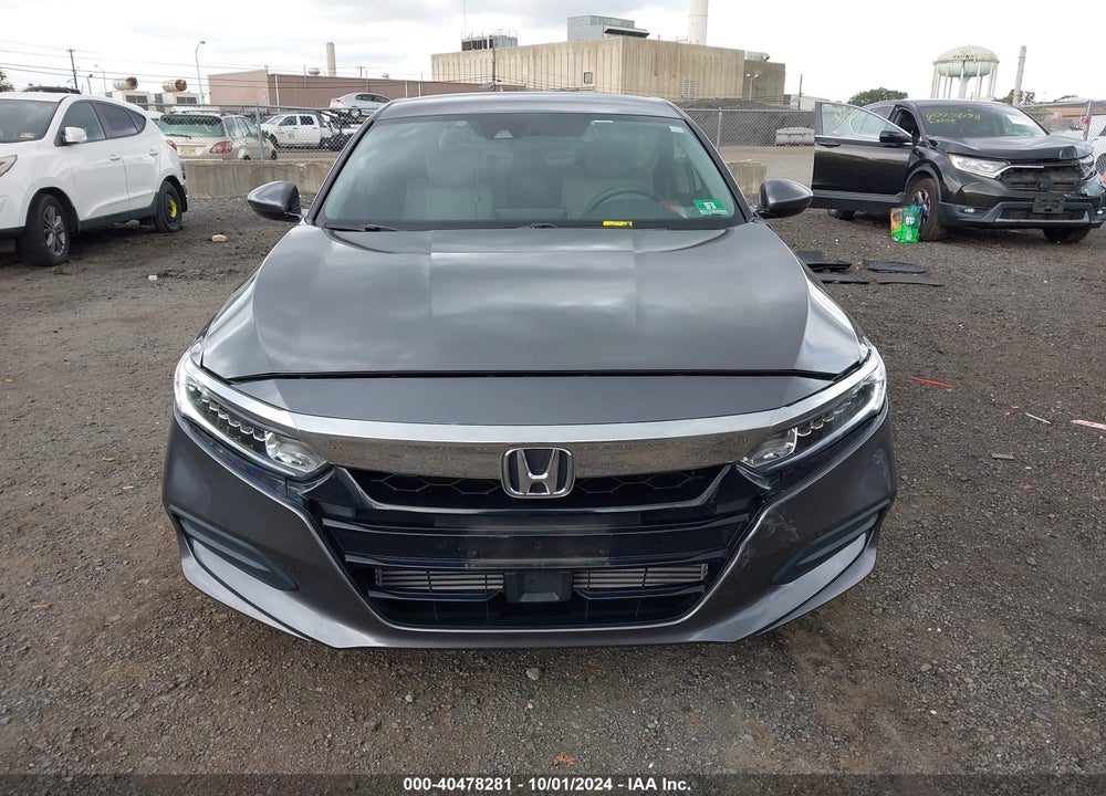 2019 HONDA ACCORD LX VIN: 1HGCV1F18KA110152