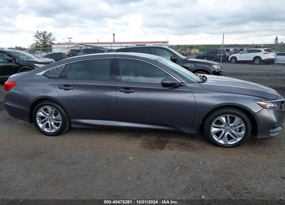 2019 HONDA ACCORD LX VIN: 1HGCV1F18KA110152