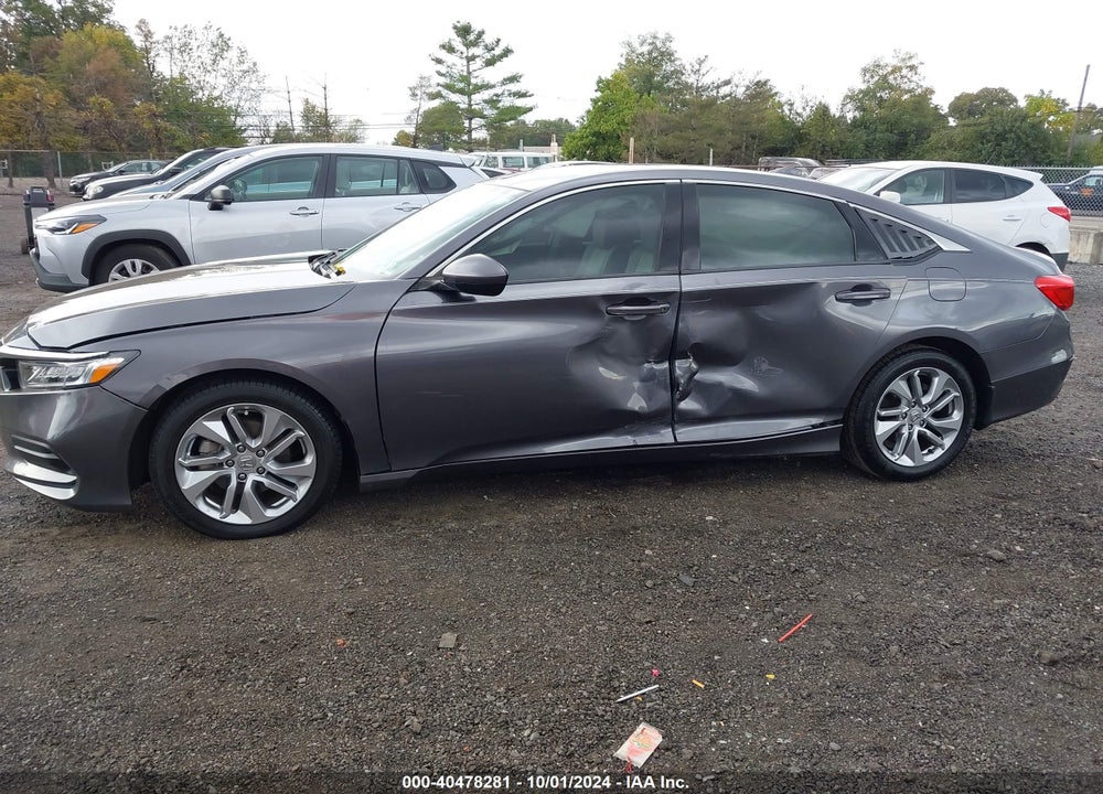 2019 HONDA ACCORD LX VIN: 1HGCV1F18KA110152