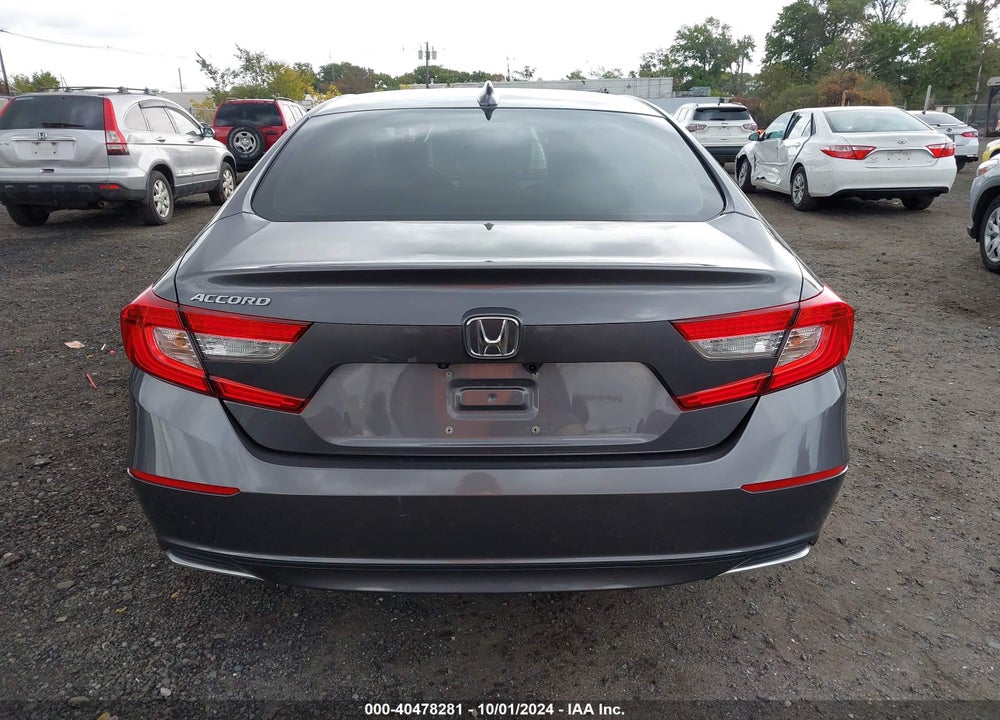 2019 HONDA ACCORD LX VIN: 1HGCV1F18KA110152
