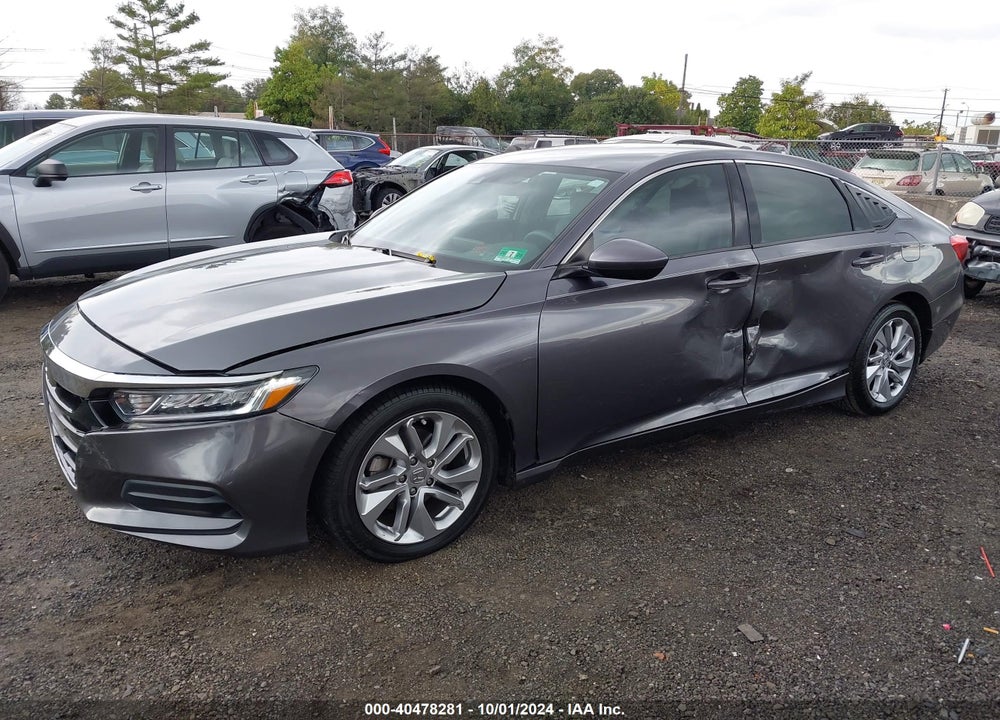 2019 HONDA ACCORD LX VIN: 1HGCV1F18KA110152