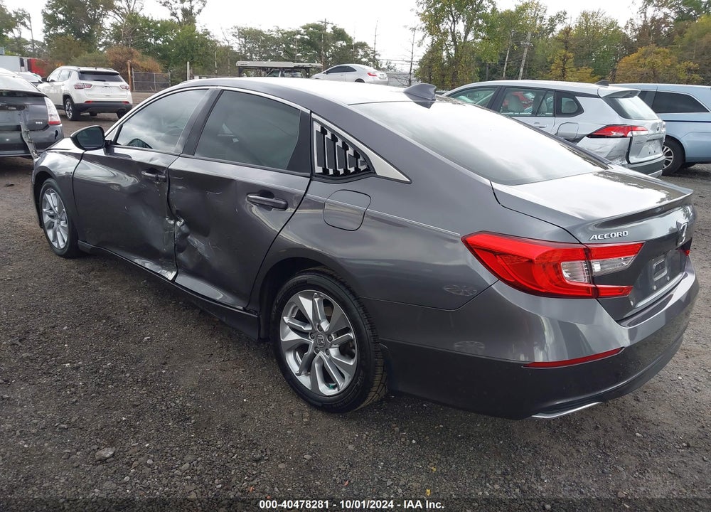 2019 HONDA ACCORD LX VIN: 1HGCV1F18KA110152