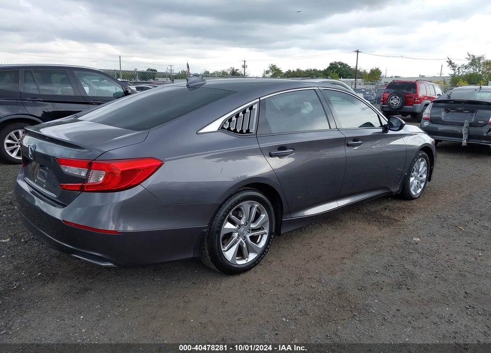 2019 HONDA ACCORD LX VIN: 1HGCV1F18KA110152