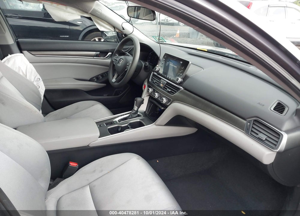 2019 HONDA ACCORD LX VIN: 1HGCV1F18KA110152
