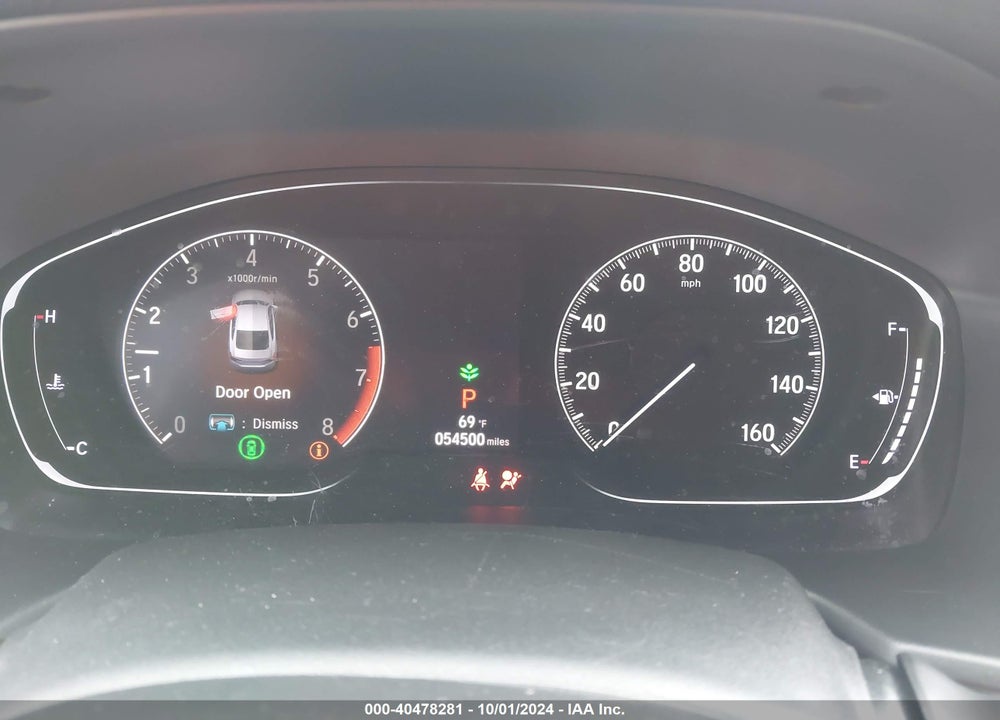 2019 HONDA ACCORD LX VIN: 1HGCV1F18KA110152