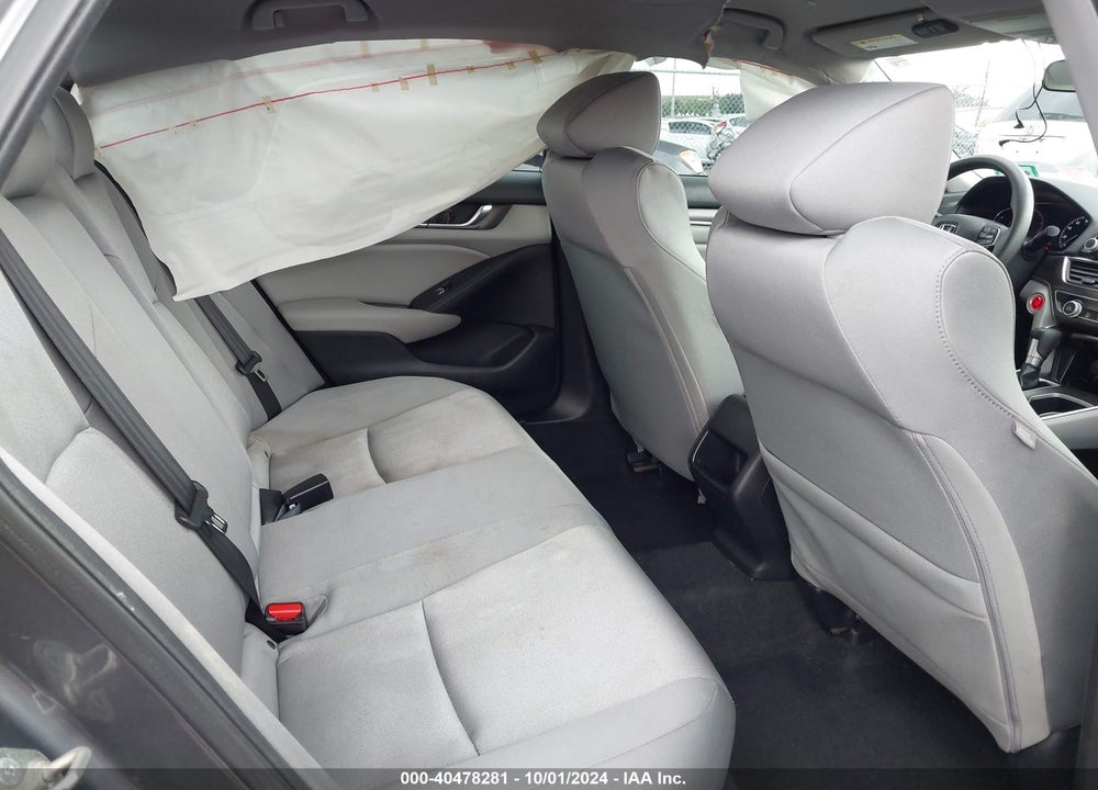 2019 HONDA ACCORD LX VIN: 1HGCV1F18KA110152