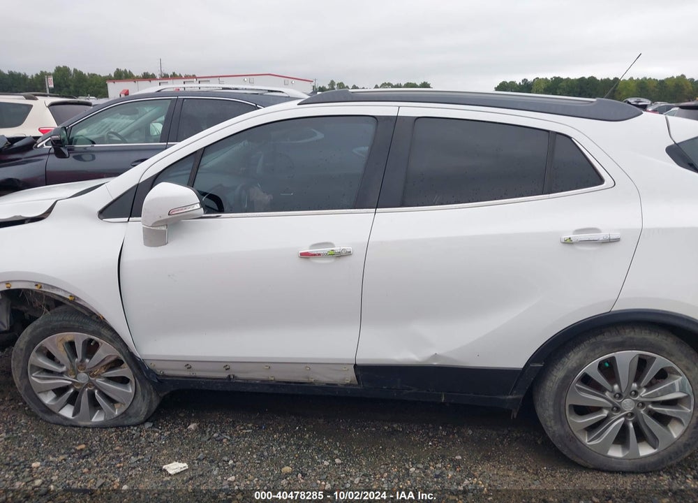 2017 BUICK ENCORE PREFERRED VIN: KL4CJASB9HB073697