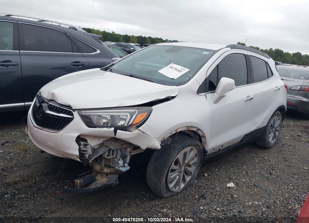 2017 BUICK ENCORE PREFERRED VIN: KL4CJASB9HB073697