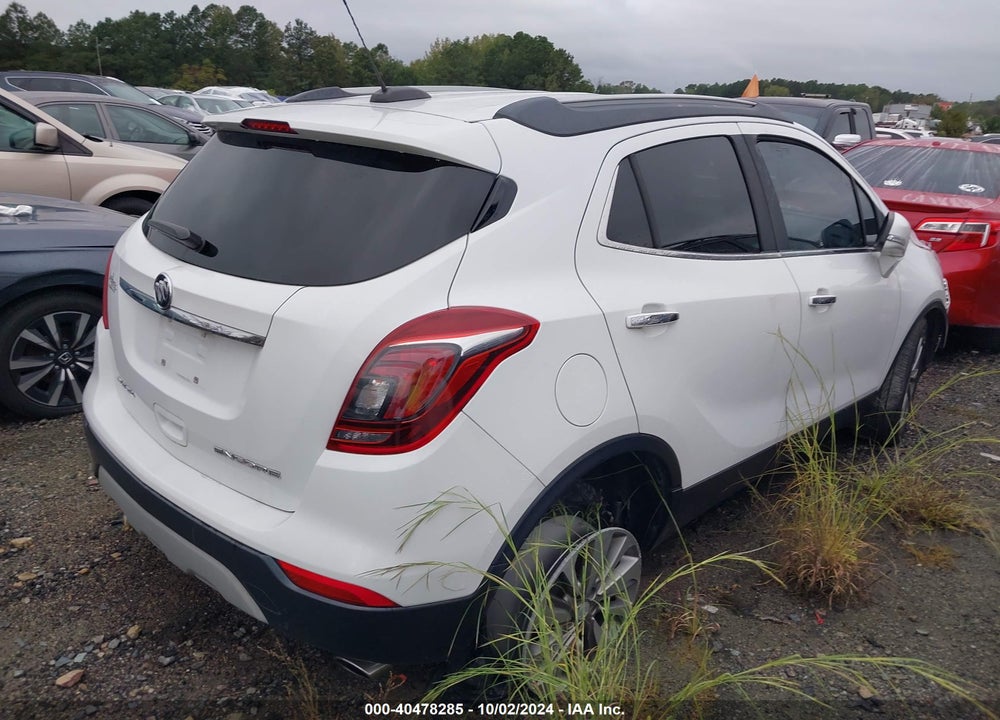 2017 BUICK ENCORE PREFERRED VIN: KL4CJASB9HB073697