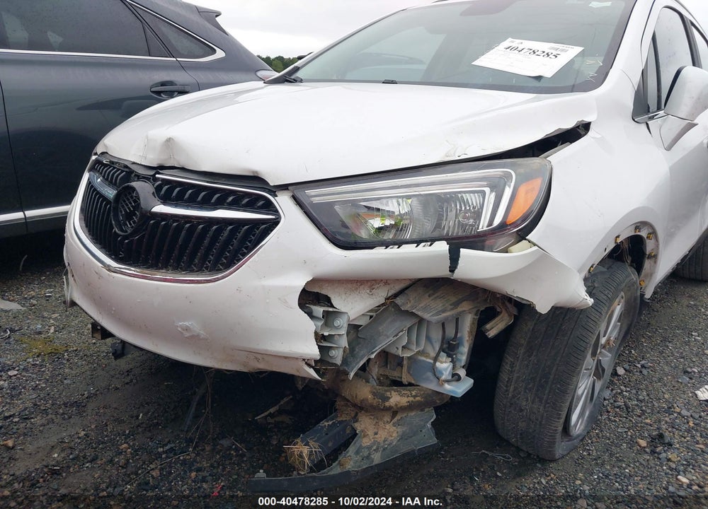 2017 BUICK ENCORE PREFERRED VIN: KL4CJASB9HB073697