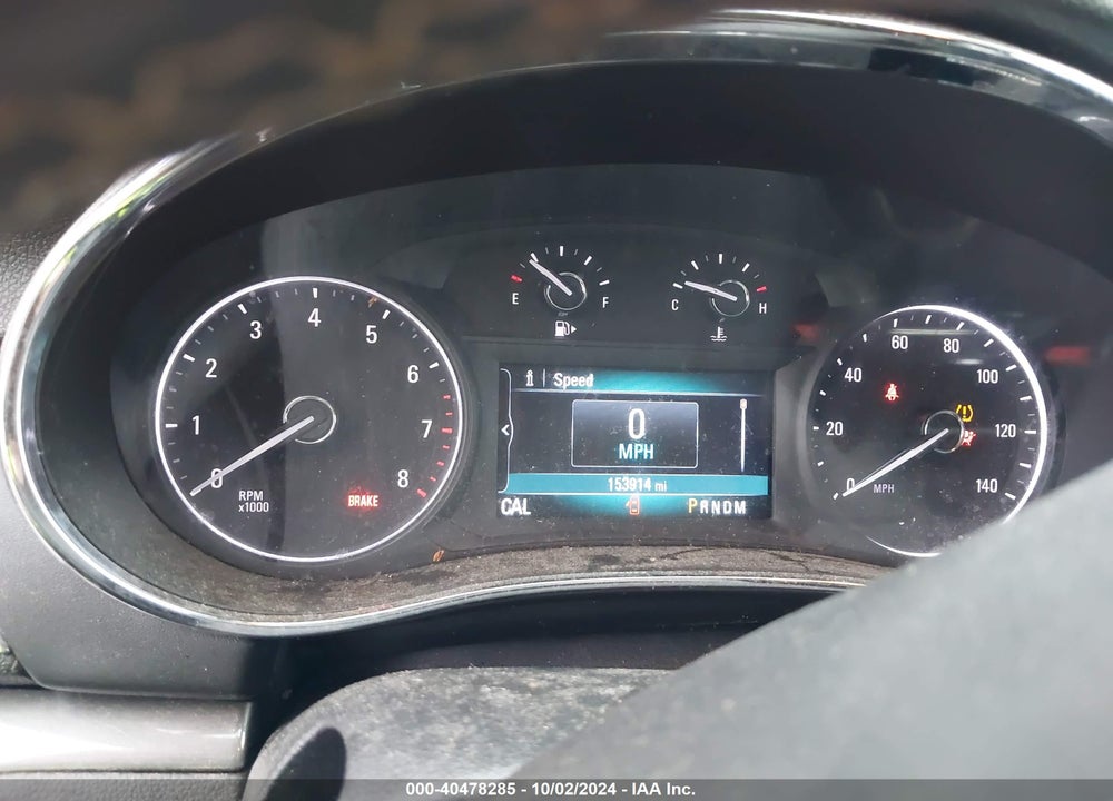 2017 BUICK ENCORE PREFERRED VIN: KL4CJASB9HB073697