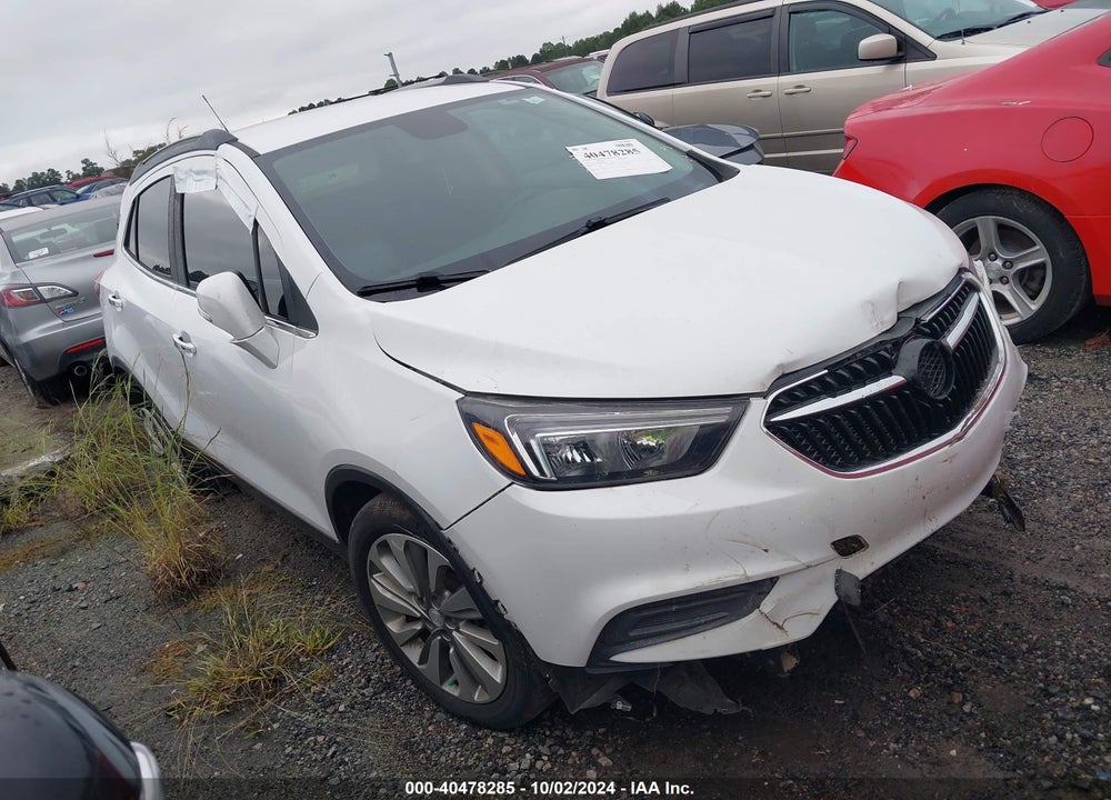 2017 BUICK ENCORE PREFERRED VIN: KL4CJASB9HB073697