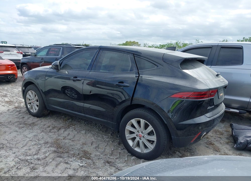 2020 JAGUAR E-PACE P250 AWD AUTOMATIC VIN: SADFK2FX9L1006273