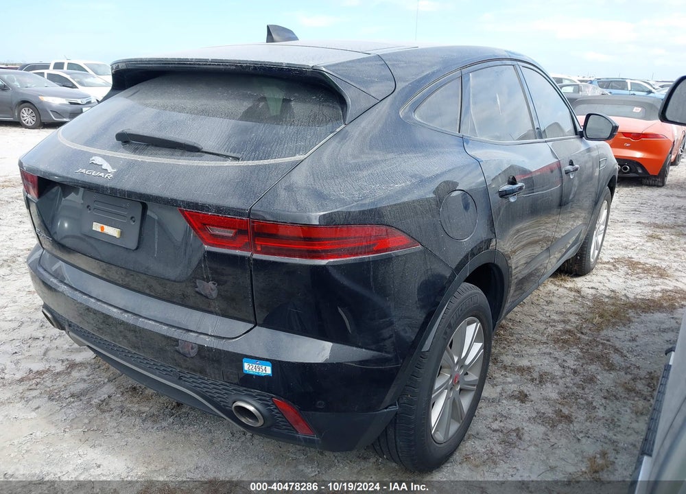 2020 JAGUAR E-PACE P250 AWD AUTOMATIC VIN: SADFK2FX9L1006273