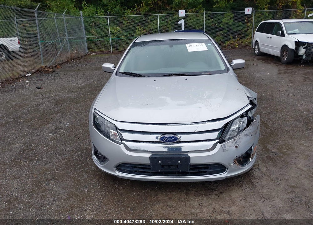 2010 FORD FUSION HYBRID VIN: 3FADP0L37AR276475