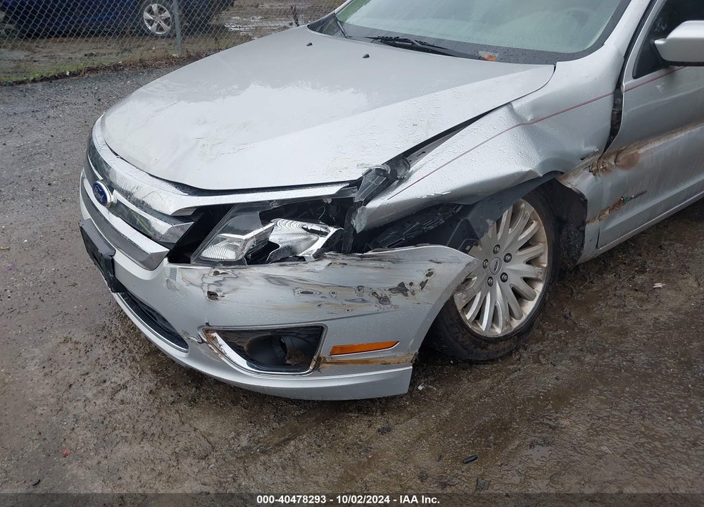 2010 FORD FUSION HYBRID VIN: 3FADP0L37AR276475
