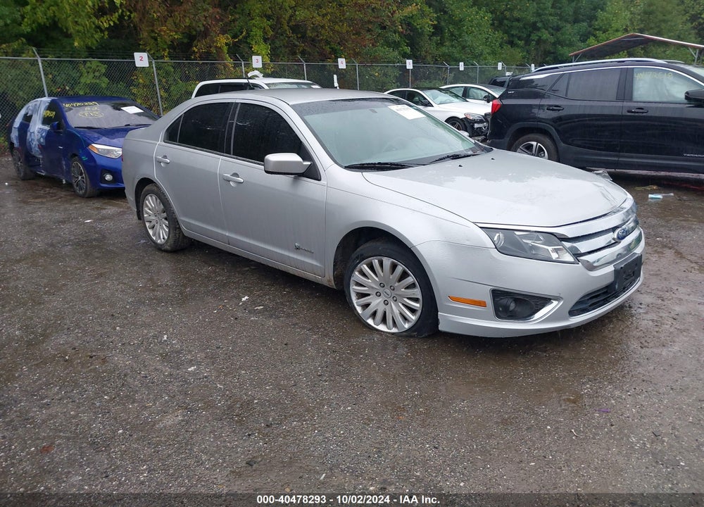 2010 FORD FUSION HYBRID VIN: 3FADP0L37AR276475