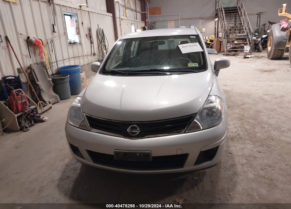 2011 NISSAN VERSA 1.8S VIN: 3N1BC1CP5BL510397