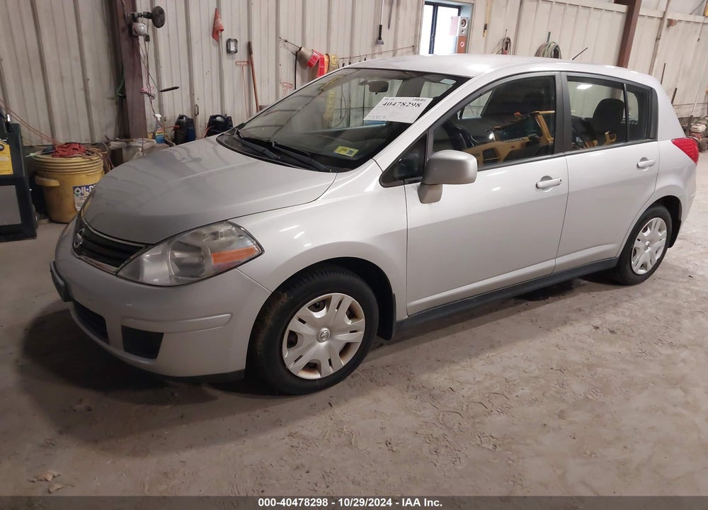 2011 NISSAN VERSA 1.8S VIN: 3N1BC1CP5BL510397